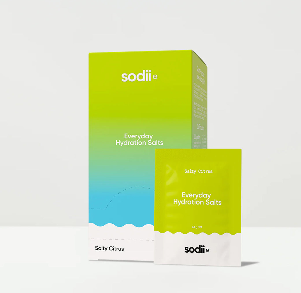 Sodii Everyday Hydration Salt Sachets