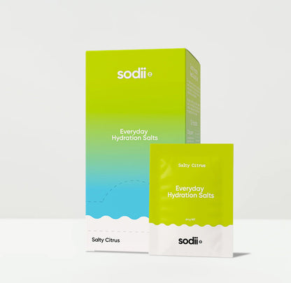 Sodii Everyday Hydration Salt Sachets