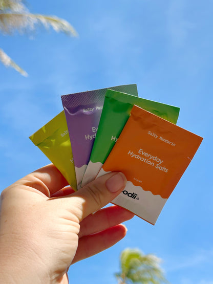 Sodii Everyday Hydration Salt Sachets