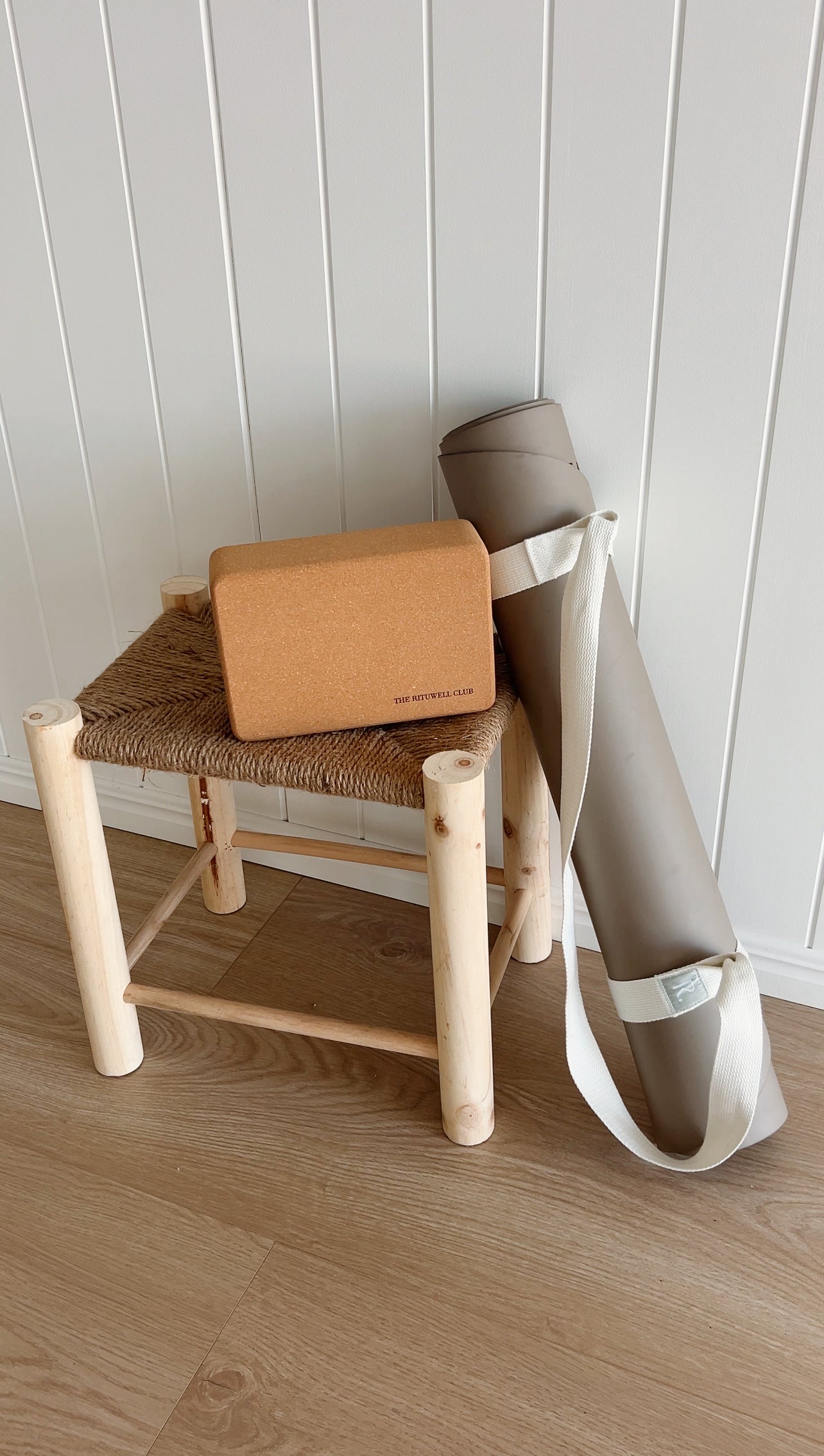 Core - Cork Yoga Block