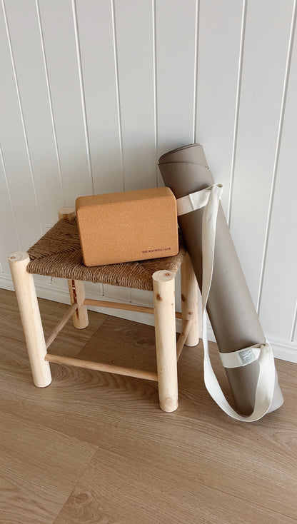 Core - Cork Yoga Block