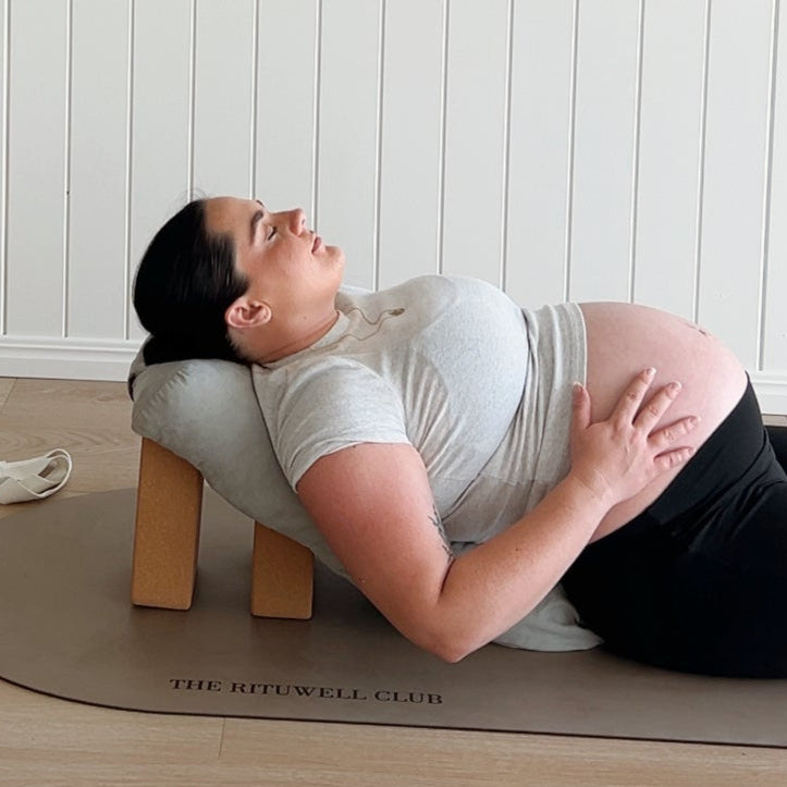 Core - Cork Yoga Block