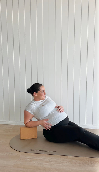 Core - Cork Yoga Block