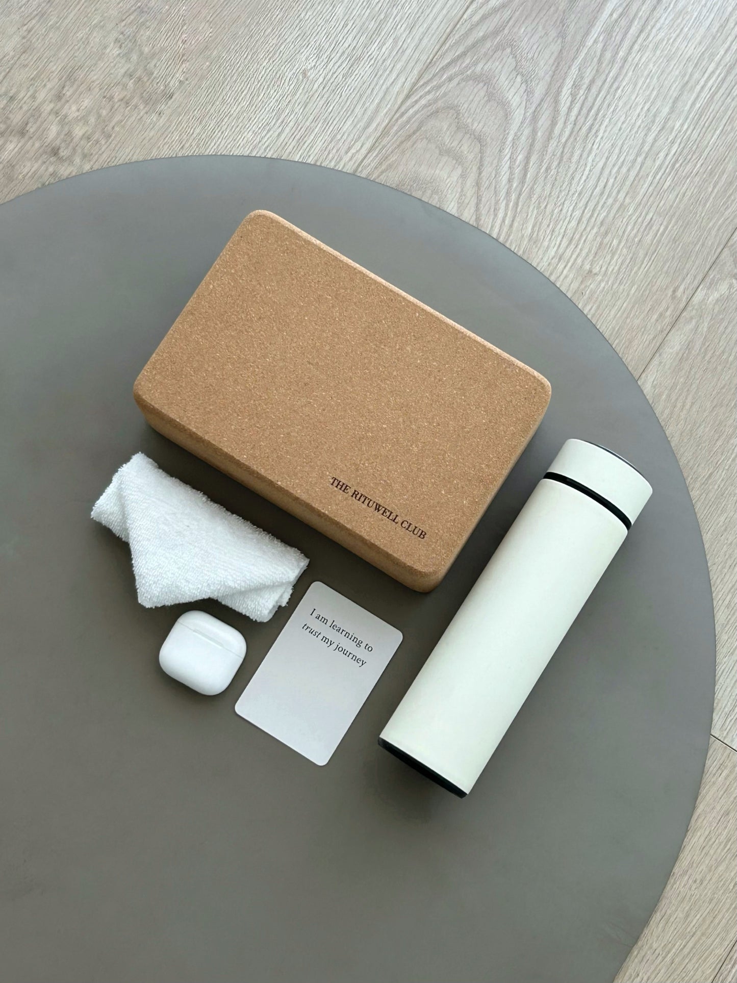 Core - Cork Yoga Block