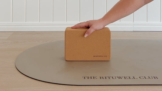 Core - Cork Yoga Block