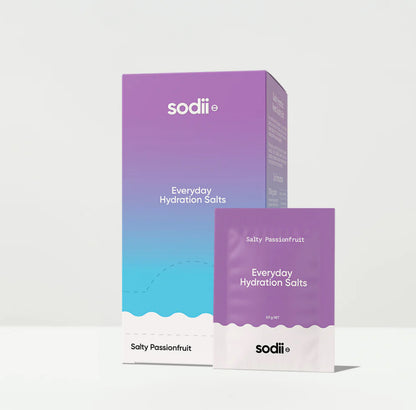 Sodii Everyday Hydration Salt Sachets