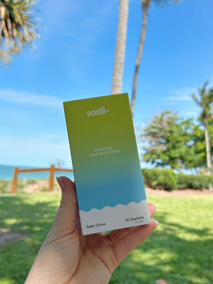 Sodii Everyday Hydration Salt Sachets