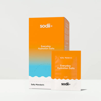 Sodii Everyday Hydration Salt Sachets