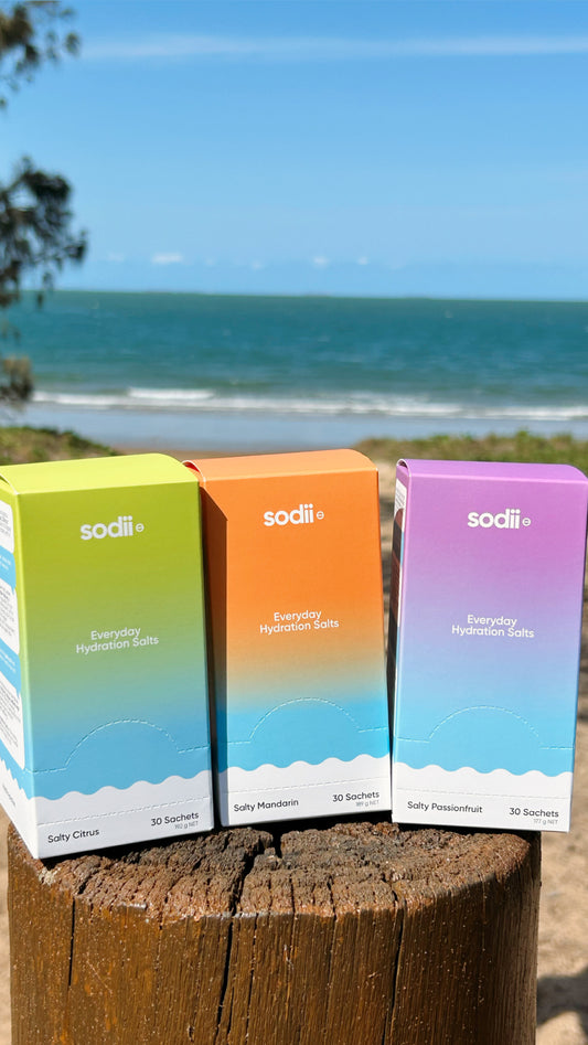 Sodii Everyday Hydration Salt Sachets