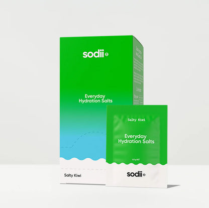 Sodii Everyday Hydration Salt Sachets
